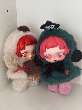 PopMart SkullPanda Plush Pendants